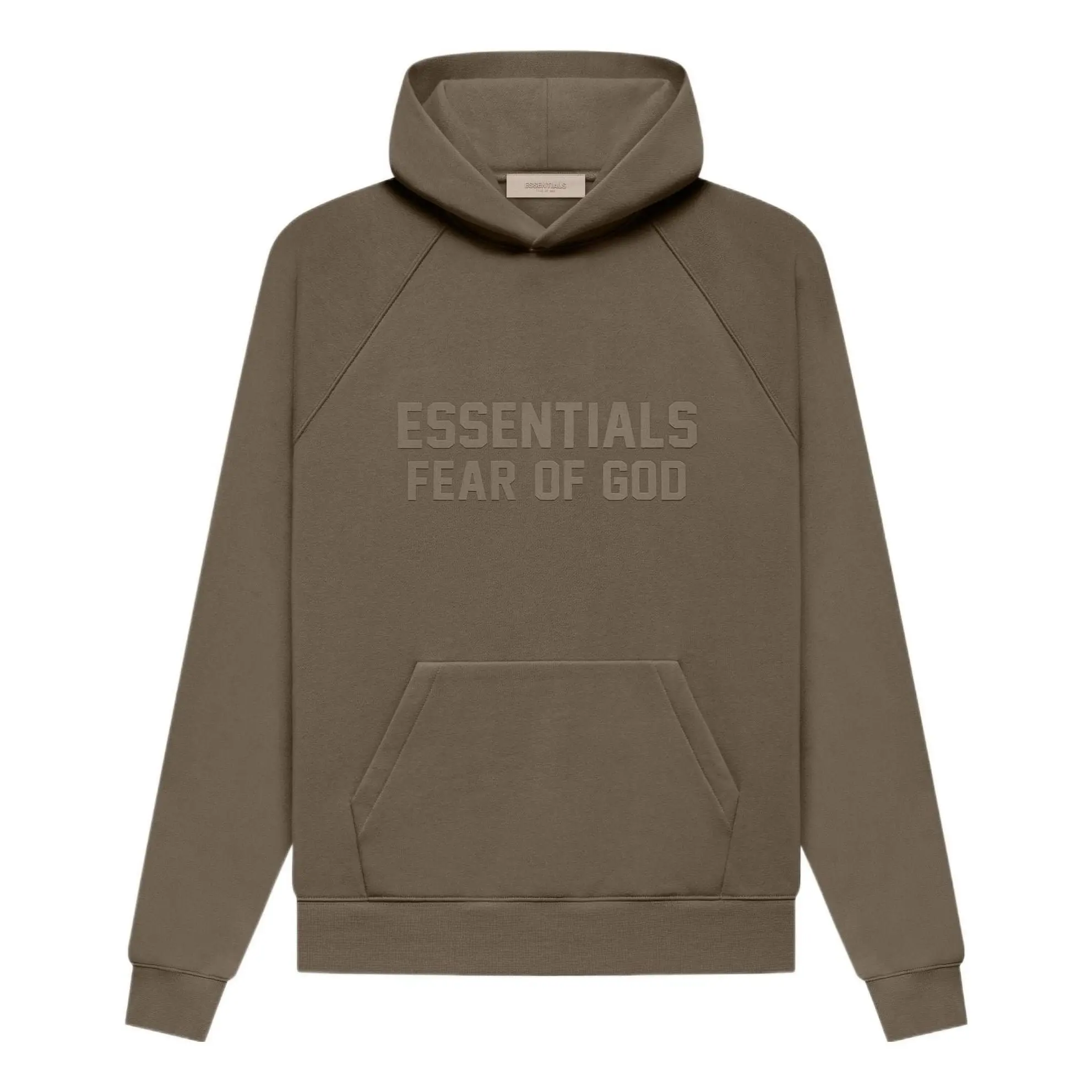 Fear of God Essentials FW22 Hoodie 'Wood' FOG-FW22-174