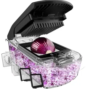 New Multi-Functional Vegetable Cutter, Home Use Potato Peeler, Slicer, Dicer, Slice Maker, Kitchen Tool Set, Grater, Kitchen Gadgets