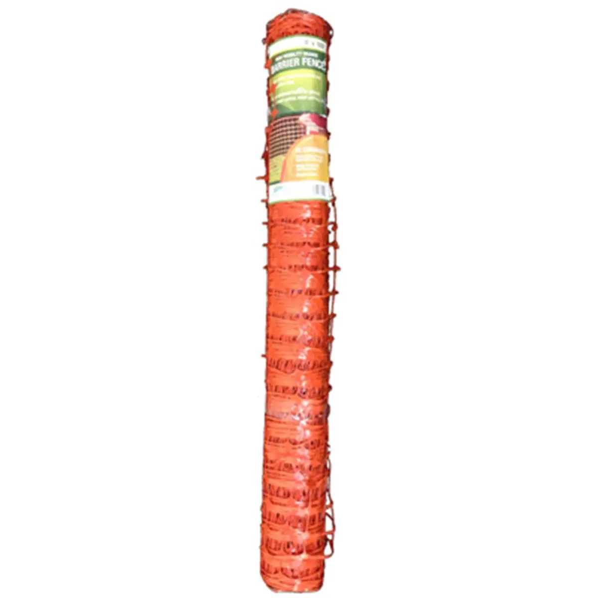 Flanders 207444 4 x 100 in. Orange Safety Fence