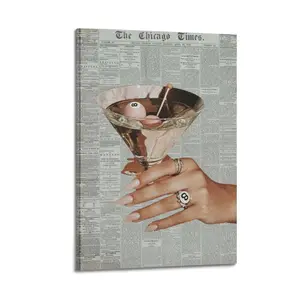 Pink Retro 8-Ball Trendy wall Decor Artistic Decoration, Cute And Vibrant Art Print for Bedroom, Dorm, Gaming Setup, VSCO And Aesthetic Room Makeover