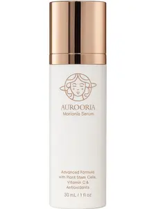 Aurooria Marionis Serum - Advanced Formula with Plant Stem Cells Vitamin C & Antioxidants for Deep Hydration & Radiant Glow 30ml