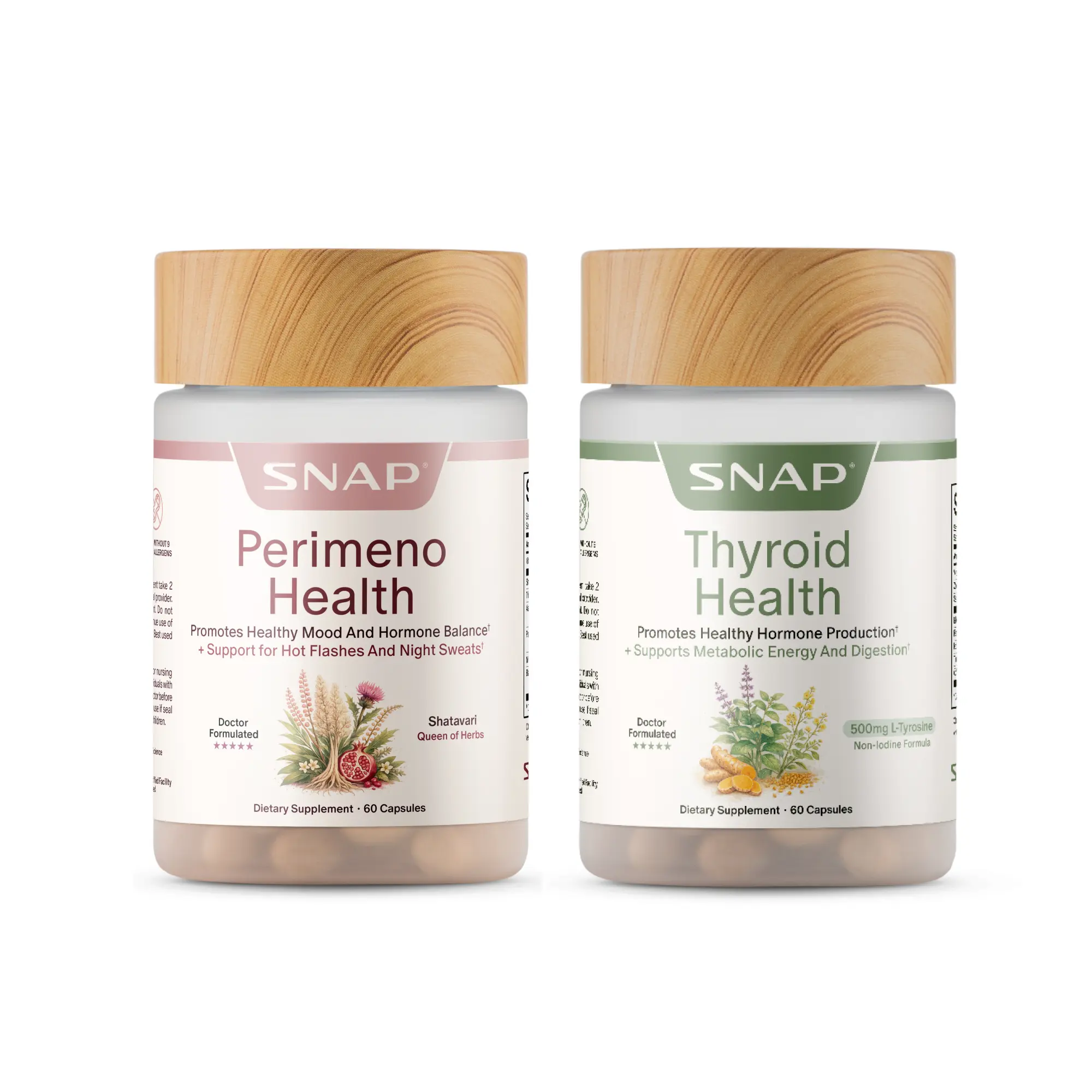 NEW! Perimeno & Thyroid Health Bundle – Hormonal Balance & Metabolic Support – Energy, Mood & Stress Support – Women’s Vitality & Transition Support – Antioxidants & Adaptogens – Supports Thyroid Function & Endocrine Health