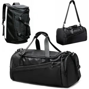 Gym Duffle Bag for Men Women 3 in 1  Travel Duffel Bags Backpack Carry  Luggage 22x14x9 Airline Approved Bag for Traveling Workout Weekender Overnight