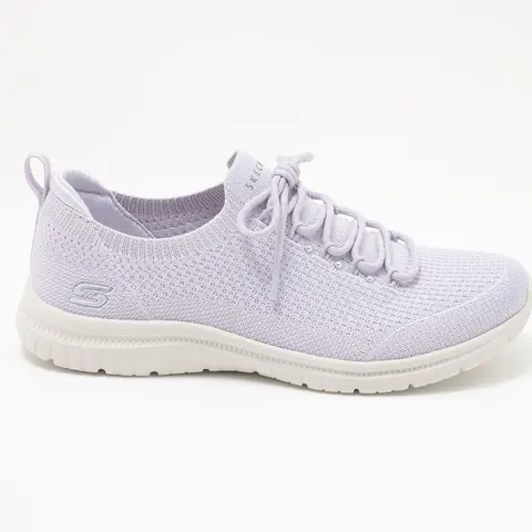 Skechers Virtue Stretch Knit FIxed Lace Sneakers