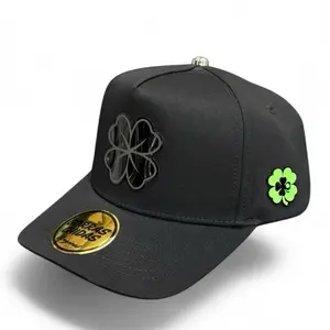 “CLOVER” GORRAS CHIDAD SNAPBACK HAT PLAYE STYLE CAP FOR MEN AND WOMEN WITH COOL TREBOL DESIGN