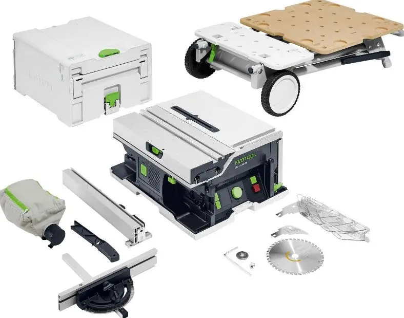 Festool CSC SYS 50 Cordless Table Saw Basic with UG-CSC-SYS Mobile Underframe 577372KIT