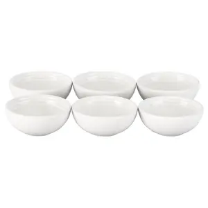 Le Creuset 2oz Pinch Bowls - Set of 6 | White