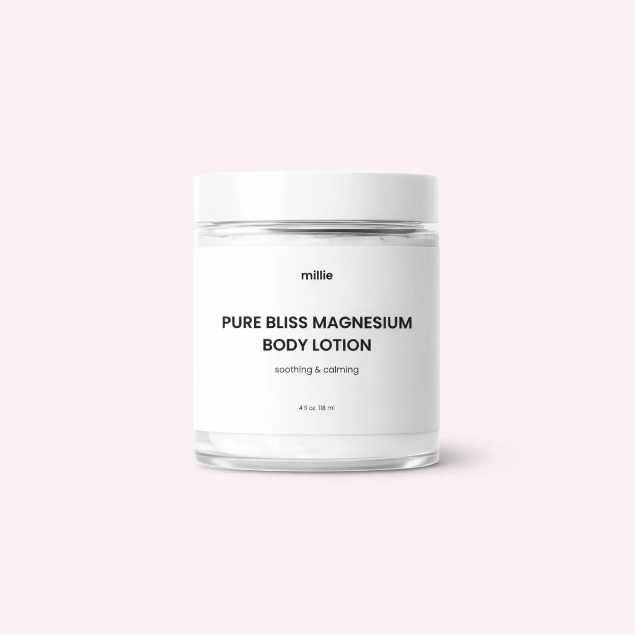 Pure Bliss Magnesium Body Lotion - Body Care Hyaluronic