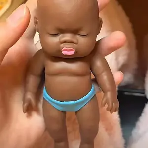 ASMR Stretchy Sand-Filled Stress Relief Doll 5.1 Inches / 13cm | Oddly Satisfying Squishy Toy
