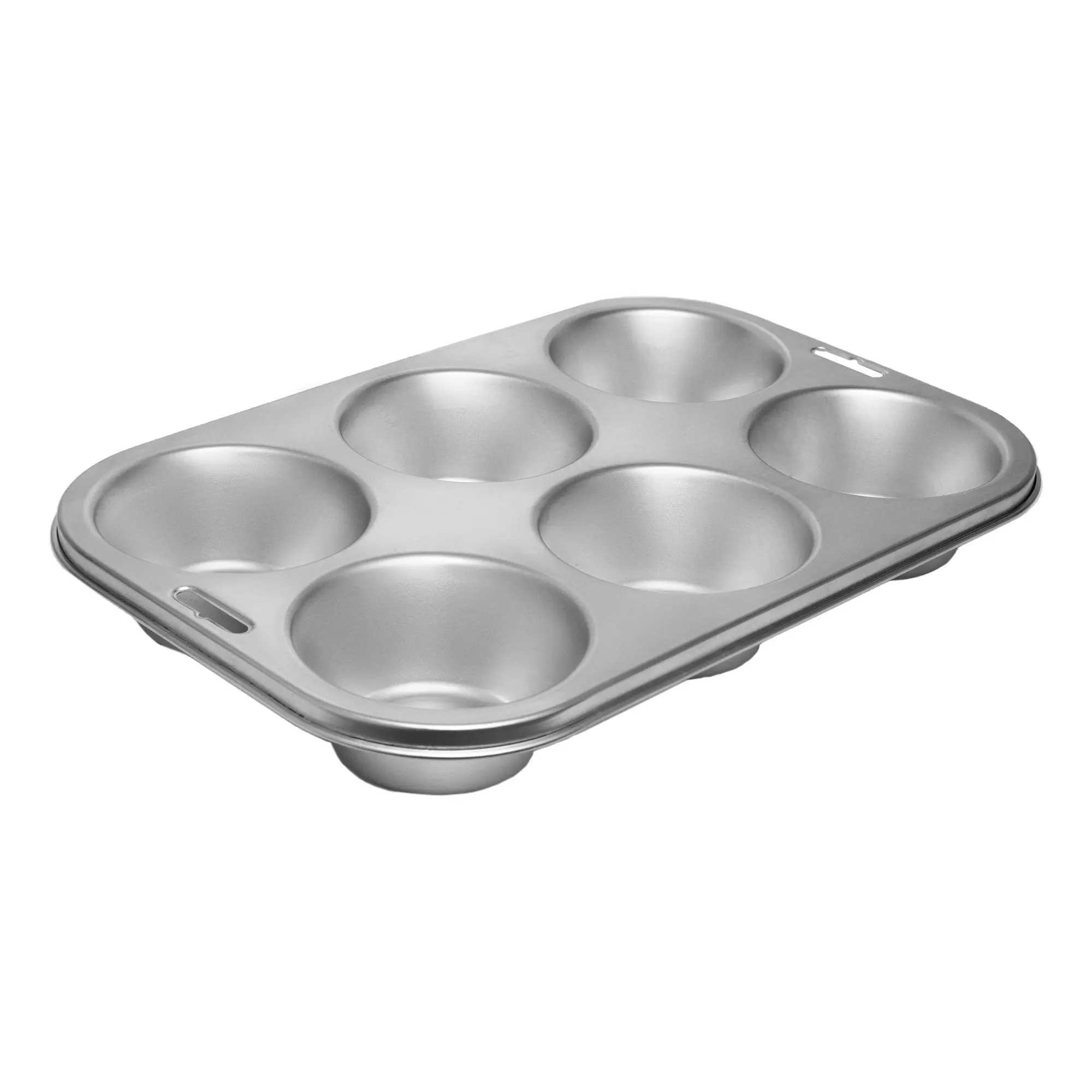 Fox Run Stainless Steel XL Muffin and Cupcake Pan