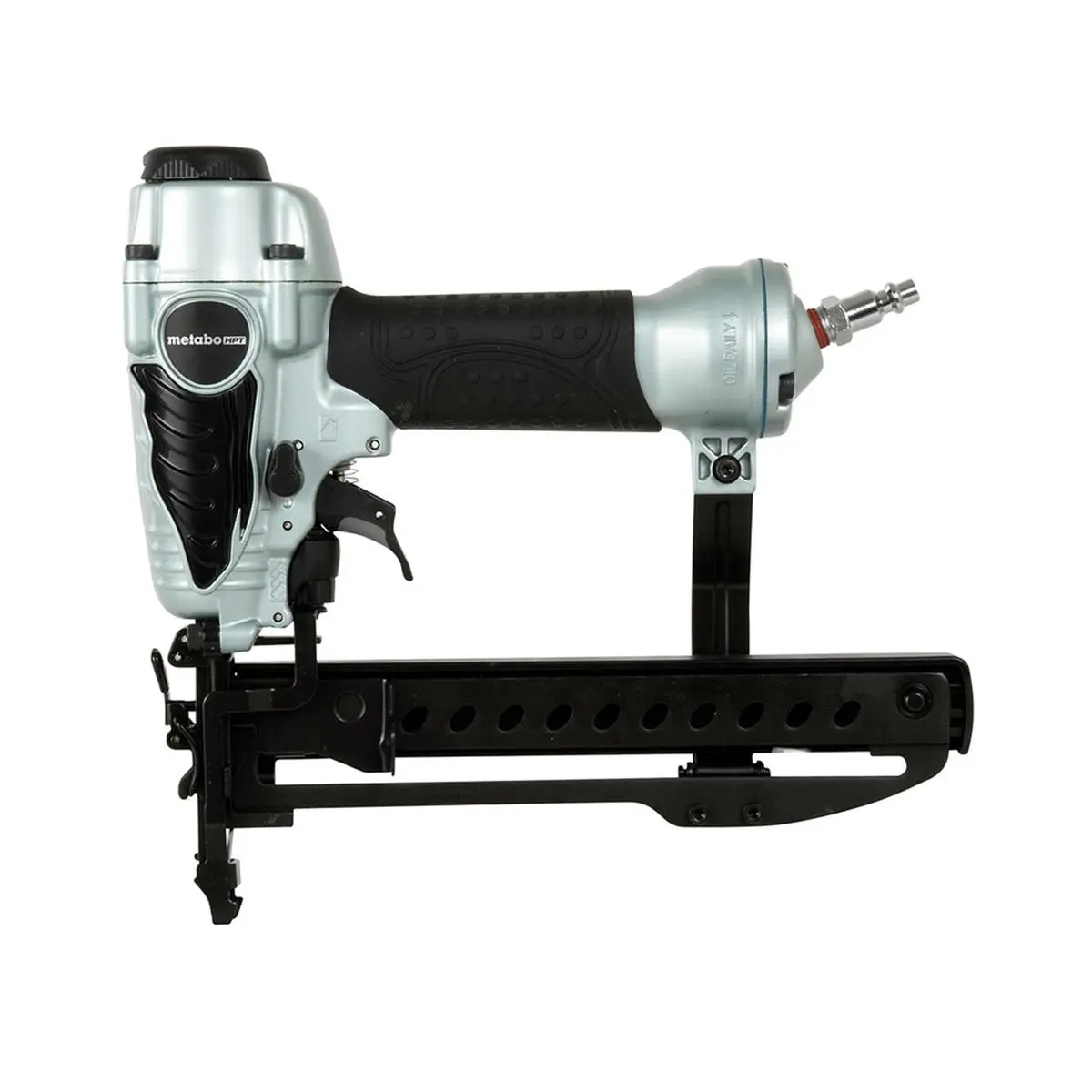 212 MAIN 1.5 in. Narrow Crown Power Stapler - 360-Degree Adjustable Exhaust, Elastomer Grip, Surface-Safe Stapling, 130-Staple High-Capacity Mag, No-Mar Tip, Selective Firing, Tool-Less Nose