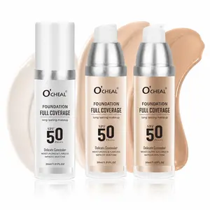 Color Changing Foundation Concealer Coverage Long Lasting Natural Glow Smooth Flawless Easy to Blend No Powder Marks Non Sticky Hydrating Finish Lightweight Texture Reduces Redness Pores 3 Shades Auto Adapt Soft Focus Effect Cruelty Free