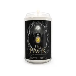 The Pack Book Cover Candle | Soy Candle 13.75oz