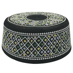 Taqiyah Hat Muslims Men Prayer Hat Traditional Saudi Arabia Islamic Hat