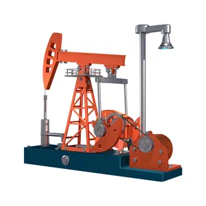 EngineDIY 3D Pumping Unit Model, Oilfield Working Equipment 2 Hours DIY Assembly Puzzles Educational Kit, Desk Ornaments Gifts for Adults Teens (219PCS)