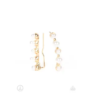 Drop-Top Attitude Earrings