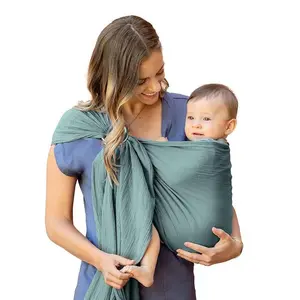 Baby Carrier Rings for Newborns to Toddlers, Hands-Free Multifunctional Support, Adjustable Ergonomic Carrier Breathable Lightweight Design, Supports 8-30 Lbs Children