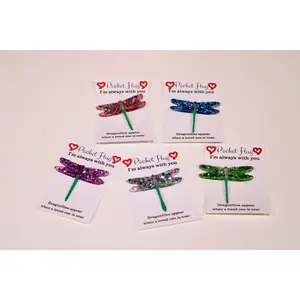 Pocket Hug Dragonfly | Always With You | Sympathy Gift