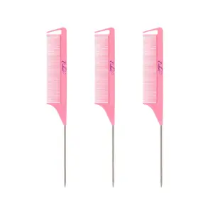 Esha Parting Comb for precision parting, great for stitch braids, knotless braids, and more! (3pcs)