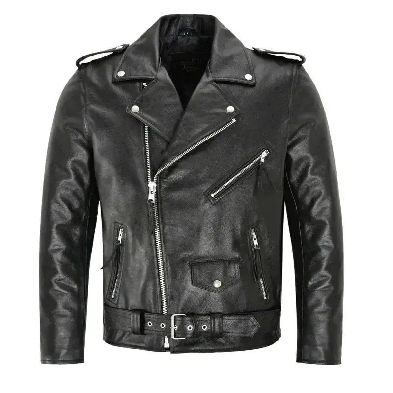 leather jacket uniqlo - TikTok Shop