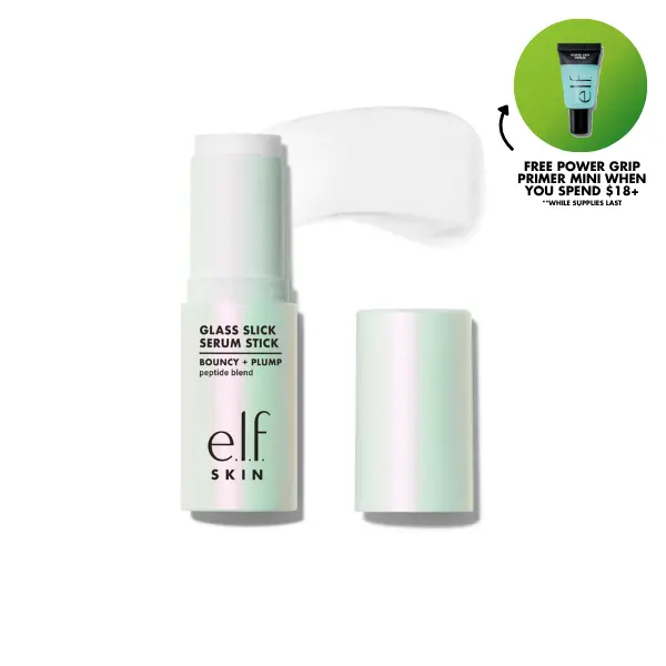 e.l.f. Glass Slick Serum Stick - Peptide Blend for Plump & Smooth Skin - Watery Balm Formula for Glassy Finish e.l.f. Glass Slick Serum Stick - Peptide Blend for Plump & Smooth Skin - Watery Balm Formula for Glassy Finish