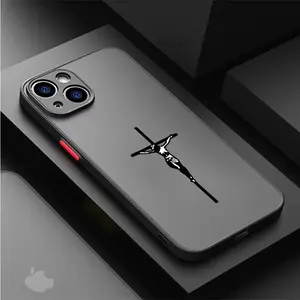 Verse of The Christian Bible Jesus Protective Phone Case Smartphone For iPhone 16 15 14 13 11 12 Pro Max X XS XR 7 8 15 16 Plus SE2 Shockproof Cover, Casing, Accessories