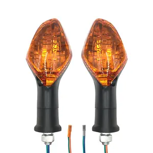 VRWEARE Motorcycle Turn Signals Indicator Light Signals Lamp Compatible with Honda NC700 NC750 CTX700 CBR500 CBR650 MSX125 CMX300 CB400F 650F CBR650F CRF250L Motorcycle Winker Indicator