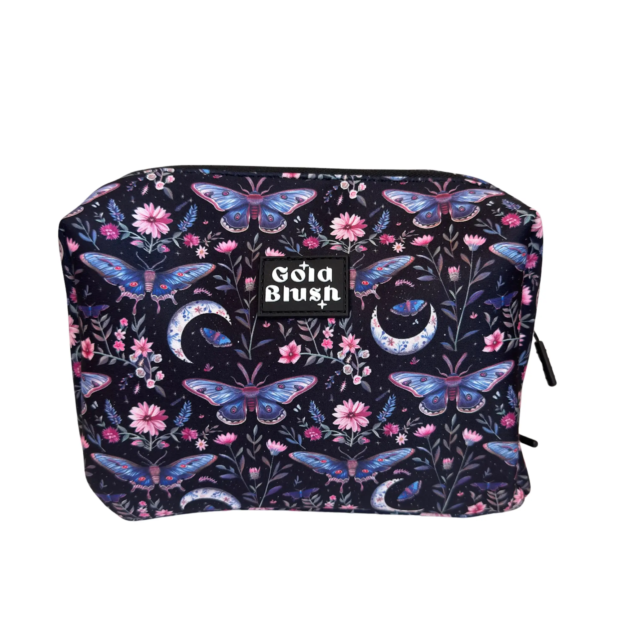 Night Garden COSMETIC Bag