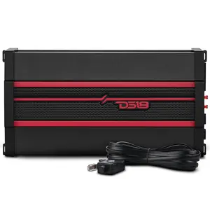 CANDY Compact Full-Range Class D 5-Channel Amplifier 2000 Watts