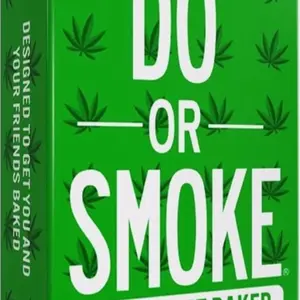 Do or Smoke Party Game for Adults 250 Challenge Cards