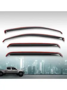 Fit For 2005-2015 Toyota Tacoma Double Cab Window Vent Visors Rain Guards 4pcs
