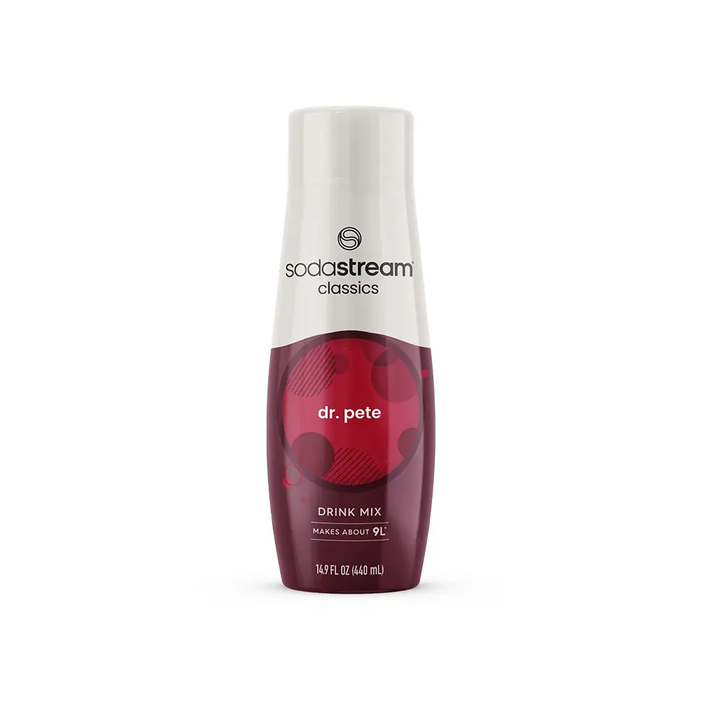 SodaStream Dr Pete Flavoring 440ml SodaStream Dr Pete Flavoring 440ml