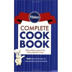 USED-Pillsbury Complete Cookbook by Pillsbury Editors (Paperback)