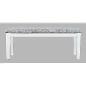 Urban Icon 45" Upholstered Contemporary Dining Bench for Modern Dining Spaces, Dining Space