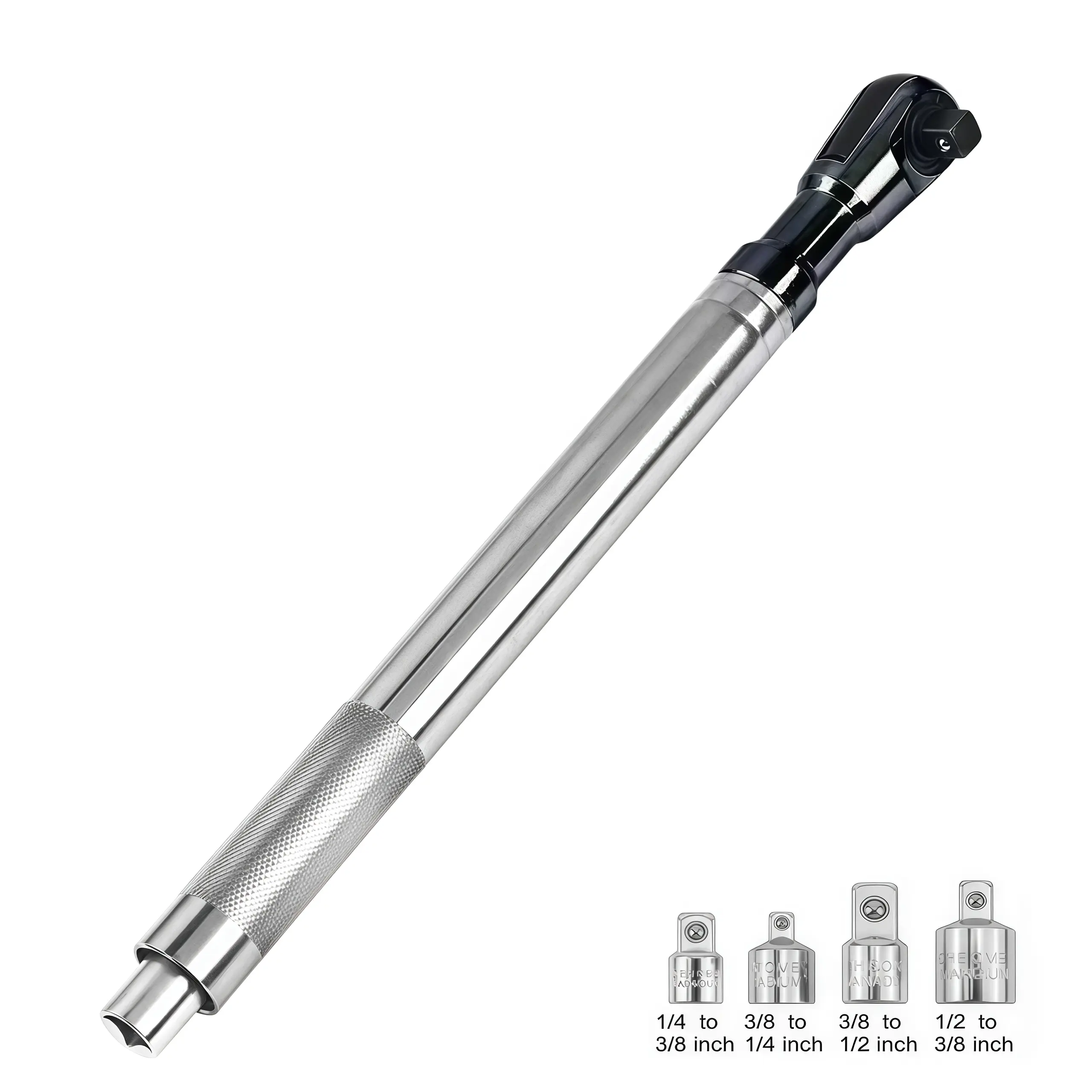 1/2in Wrench Extend Rod, Ni Cr Alloy Steel Multifunctional Universal Wrench Extender, Compact Size and Lightweight Design, for Fastening Tasks DealsForYouDays