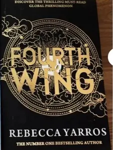 Fourth Wing by Rebecca Yarros - Paperback Romance Fantasy Set, Book Series
