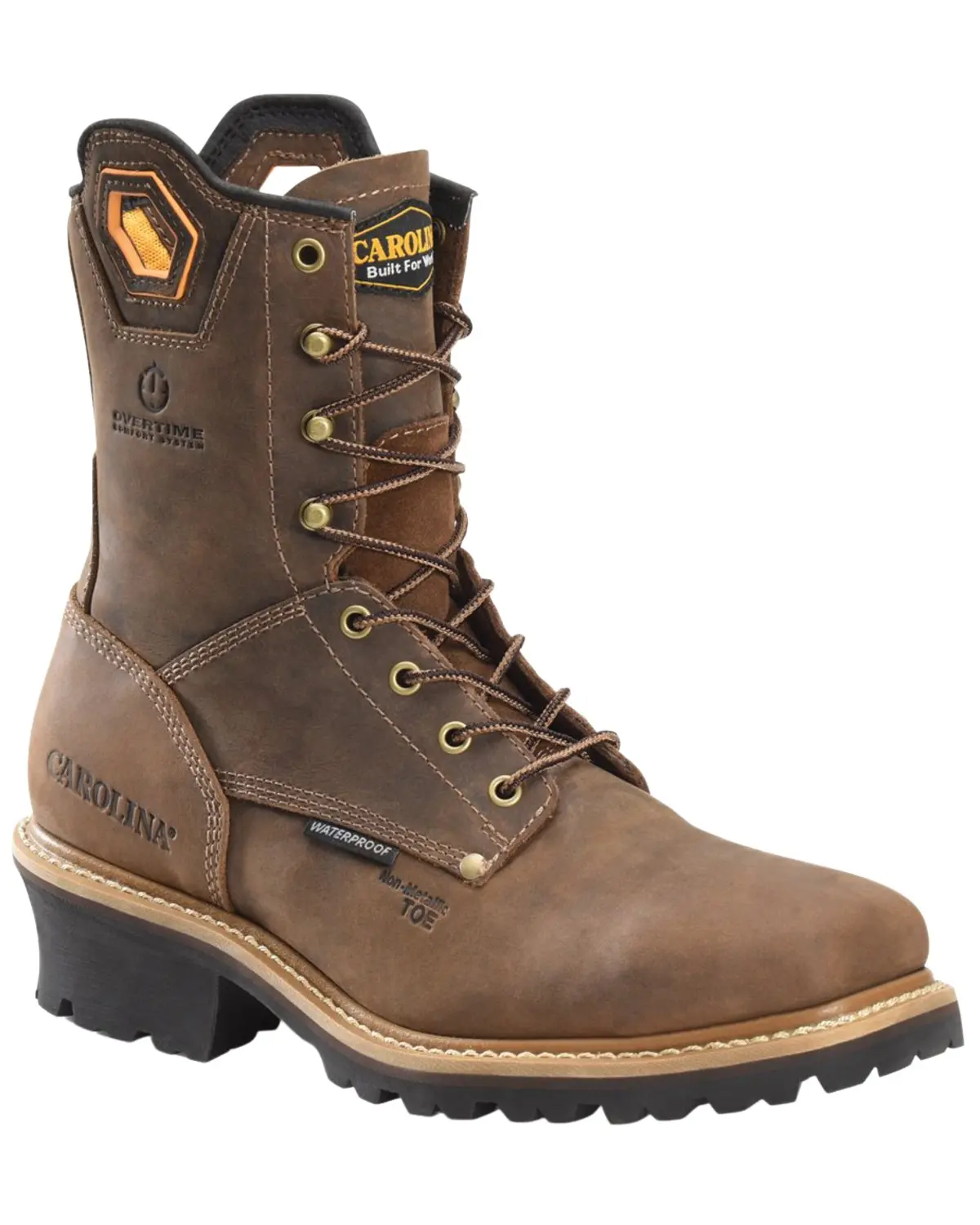 Carolina Men's Men'S Coppice Waterproof Logger Boot Composite Toe - Ca9855