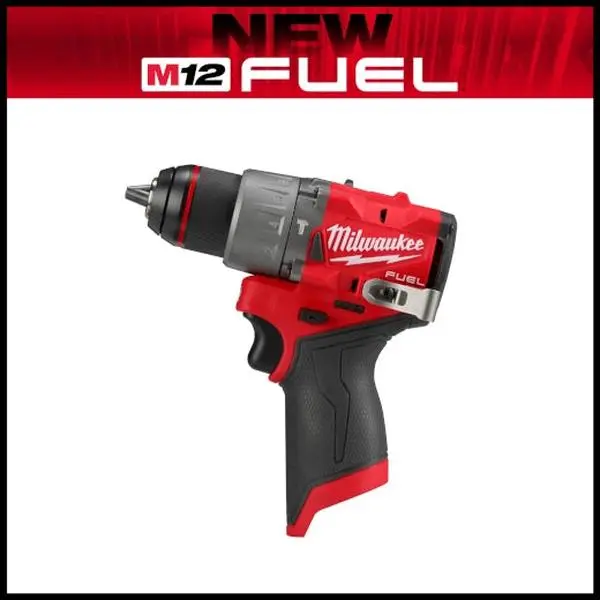 Milwaukee 3404-20 M12 FUEL 1/2" Hammer Drill/Driver