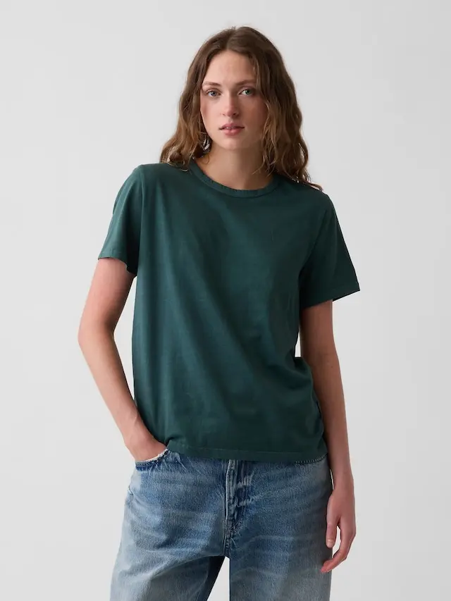 Gap Women's Organic Cotton VintageSoft T-Shirt