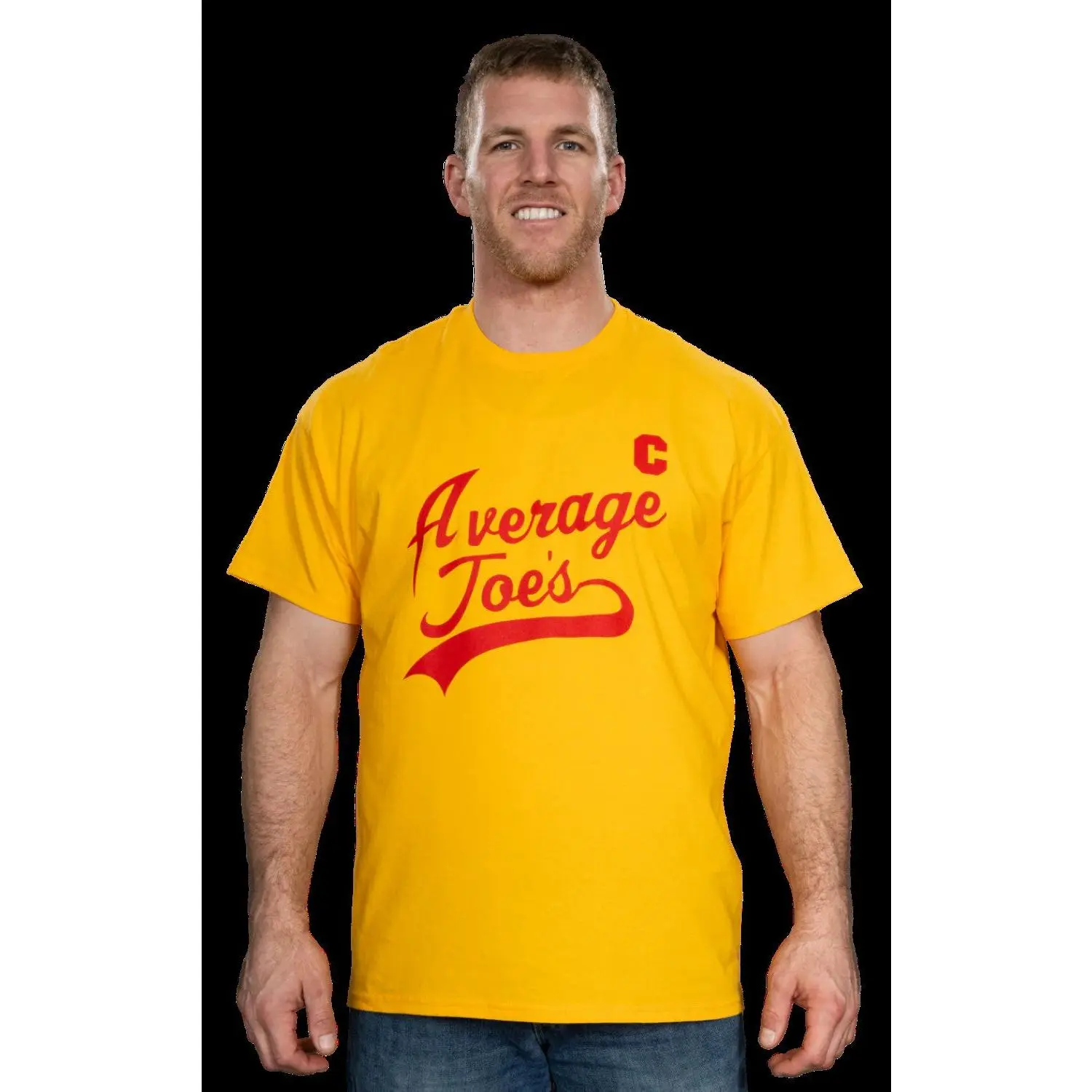 Dodgeball Average Joe's Unisex Halloween Cosplay Costume T-shirt