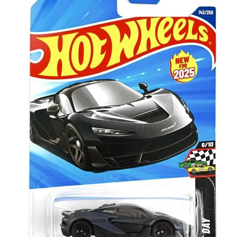 McLaren w1 Rc Car Rc Supercar Kit - 4-Door Sedan Body Style, Powerful Engine, Sleek Design, Versatile for Everyday Use, Classic Look