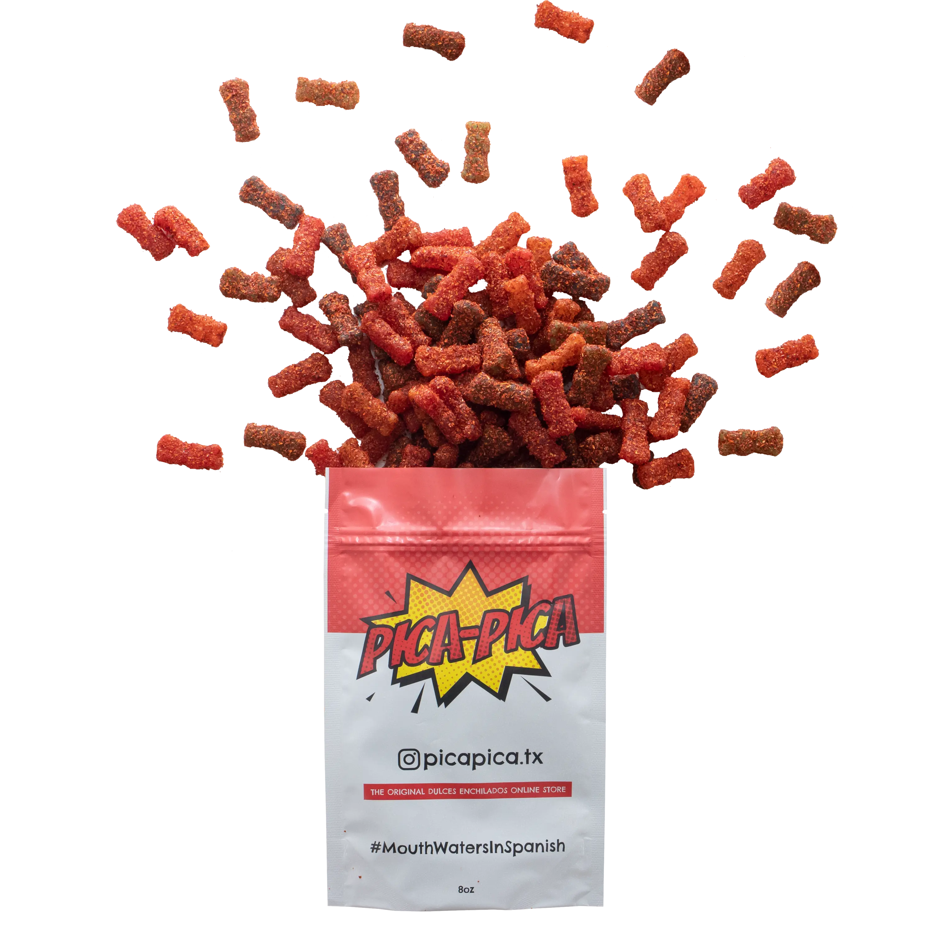 Sour Patch Candy Enchilados