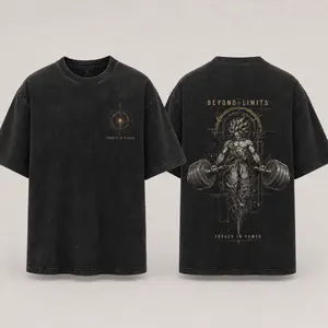 Strength in Your DNA – Bold Fitness Graphic Tee for Gym and Streetwear Lovers everyday shirt covenant