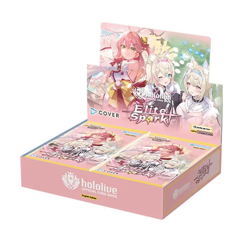 hololive super expo 2022 booster box Weiss Schwarz Hololive Super Expo 2022 Premium Booster Box, English Version main image 0