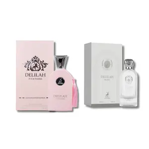 Maison Alhambra Delilah & Blanc Eau De Parfum 3.4FL.OZ Edp Fragrance Floral Oriental Fragrance