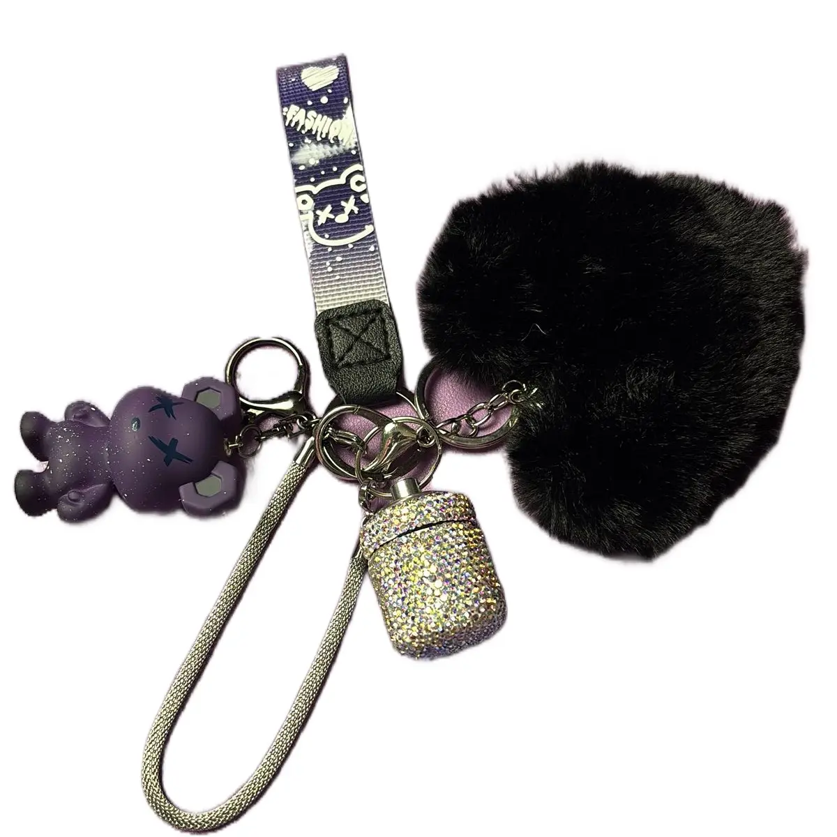 Wallet key chain/ jewlery key chain