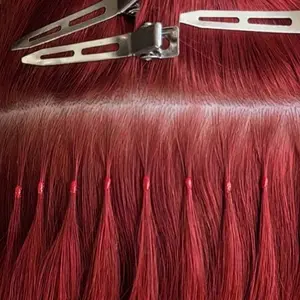 Micro KTips with Italian Keratin 200 Strands for Smooth Hair Extensions