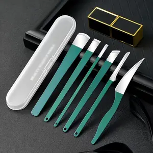 5PCS Professional Foot & Nail Care Kit | Heavy-Duty Stainless Steel Pedicure Set | Toenail Clippers, Callus Remover & Foot Care Tools with Storage Case | Home & Travel Use for Men, Women & Elderly