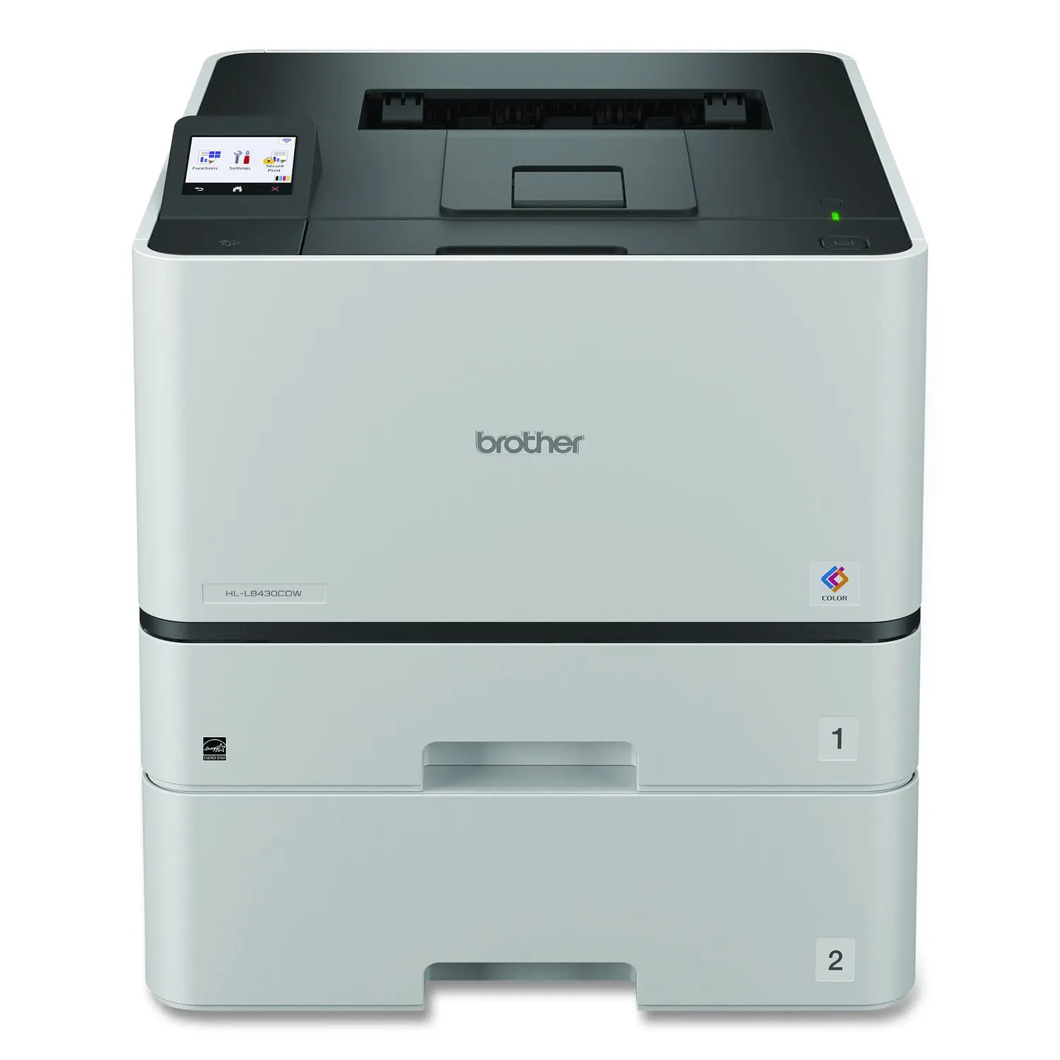 Brother HL-L8430CDWT Wireless Laser Printer with Dual Paper Trays HLL8430CDWT, Wireless Printer, Dual Trays