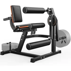 4-in-1 Adjustable Leg Extension Curl Machine - 700lbs Capacity Leg Extension Machine for Lower Body Workouts - Adjustable Leg Curl Machine, Home Gym Weight Machine